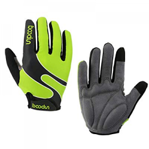 kemimoto Cycling Dirt Bike Gloves now 40.0% off , Men Women Mountain Bike Gloves Full Finger Thick..