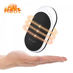 Sporvet Rechargeable Hand Warmer now 35.0% off , 5200mAh USB Electric Portable Pocket Heating Warm..