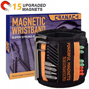 Tools For Men Magnetic Wristband now 30.0% off , Best Dad Gift, Unique Gifts For Men, Magnetic Gad..
