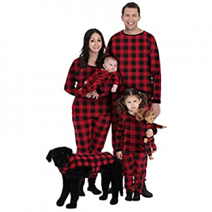 #followme Matching Christmas Pajamas for Family and Couples