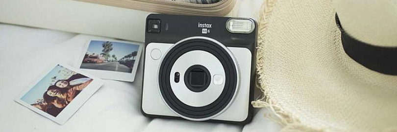 Fujifilm Instax SQ6,回歸到只有最基本的拍立得相機