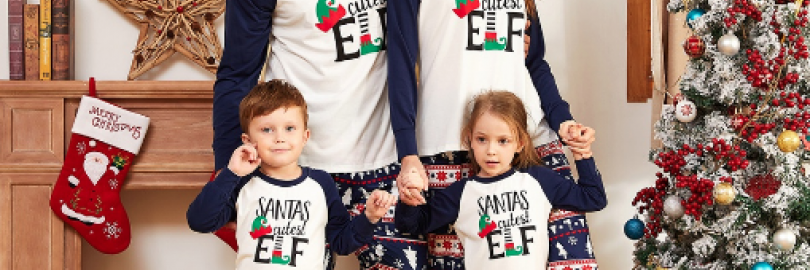 20 Cute and Funny Christmas Pajamas Sets for The Whole Family 2020(Up to 11% Cashback)