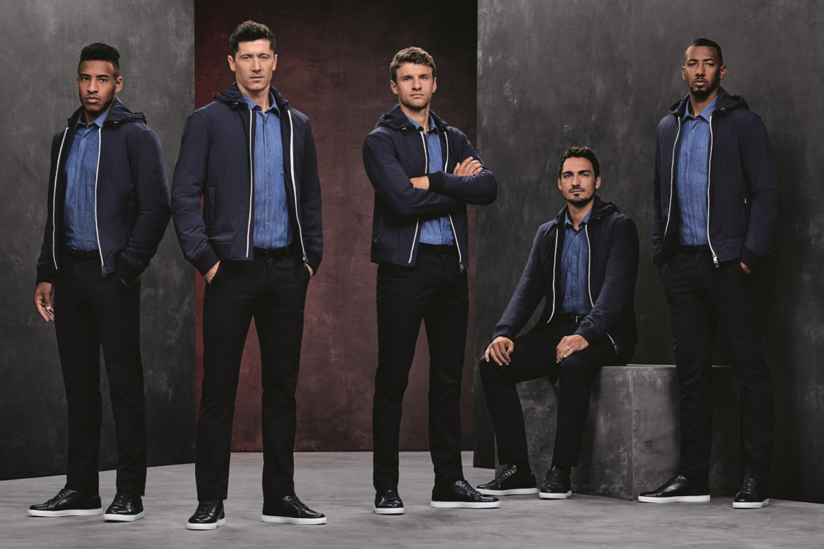 hugo boss real madrid