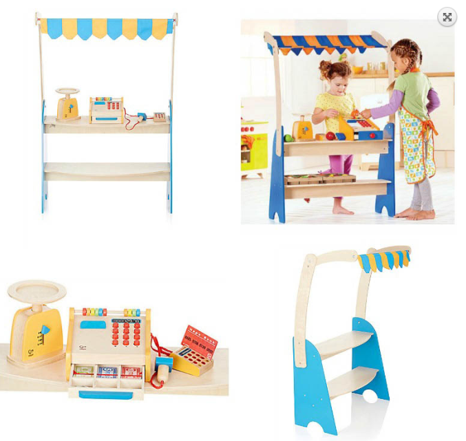 hape market checkout