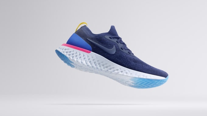 Nike Epic React Flyknit 2 Men's Running Shoe Nike Epic React Flyknit 2 Men's Running Shoe