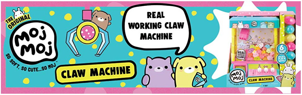 amazon moj moj claw machine