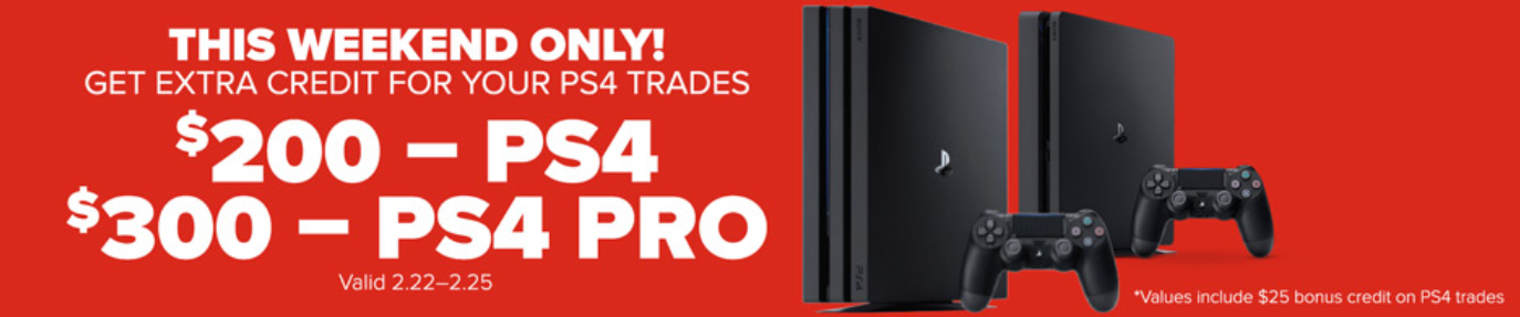 ps4 gamestop 500gb