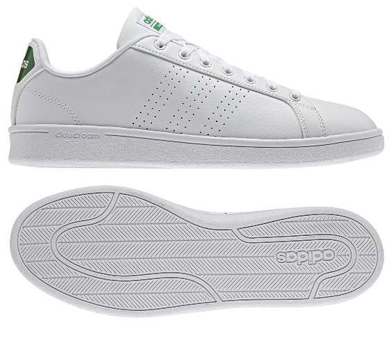 stage stores官网adidas cloudfoam 经典小白鞋仅售$26.49 (原价 $59.