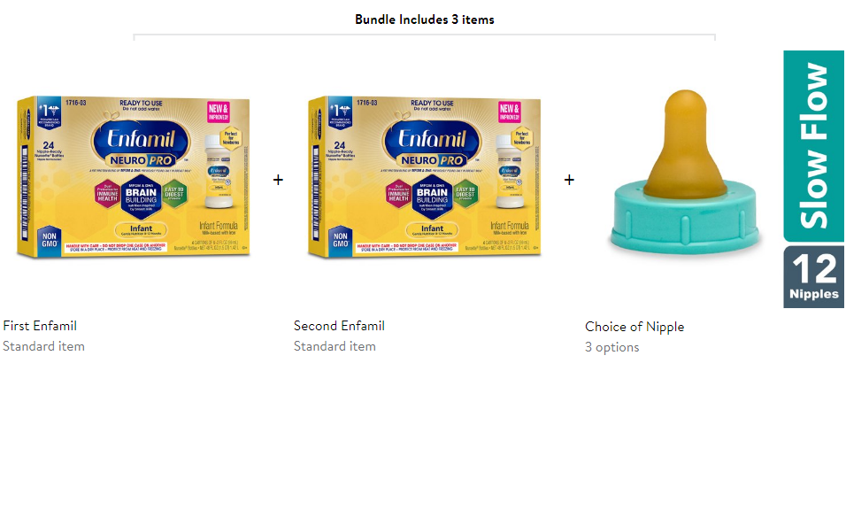 walmart enfamil nipples