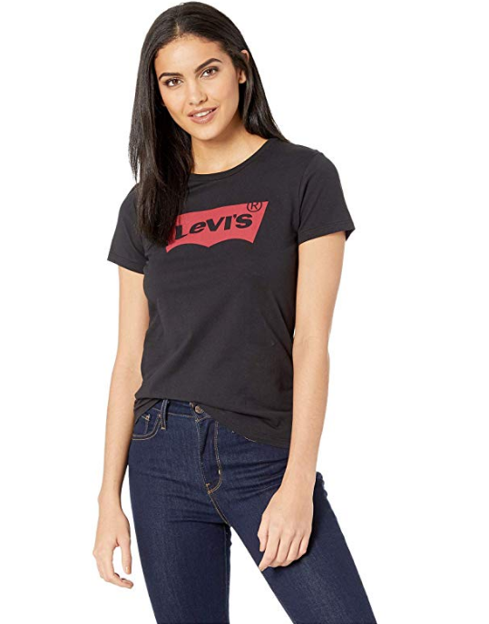 levis t shirts women's amazon