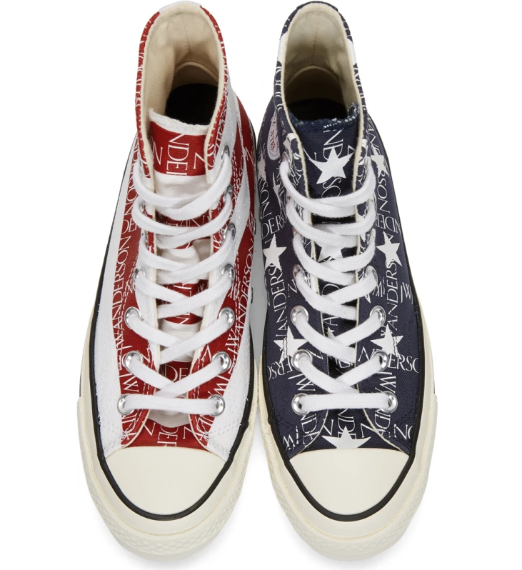 jw anderson converse ssense