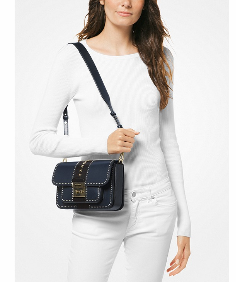 michael kors star studded bag