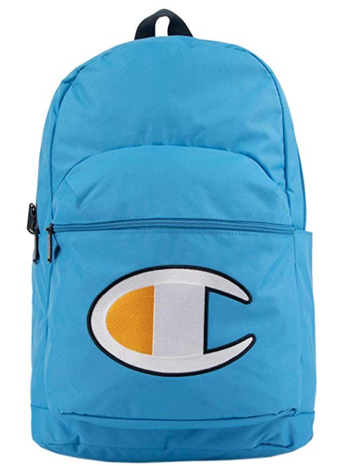 champion backpack mens orange