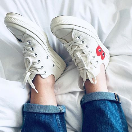 cdg converse bloomingdales