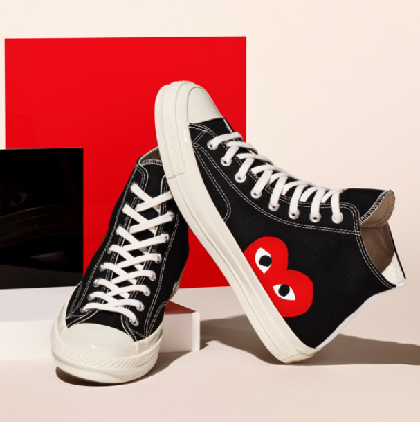 cdg converse bloomingdales