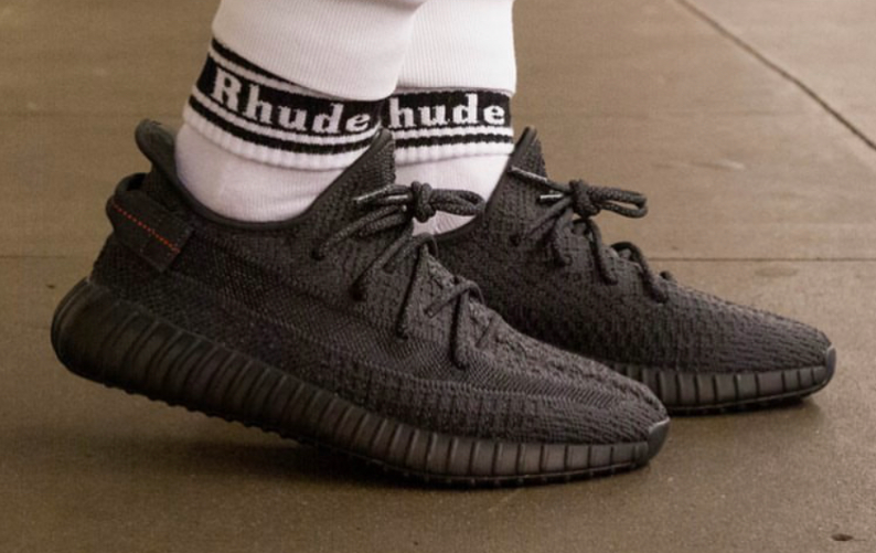 yeezy boost 350 v2 adults black online
