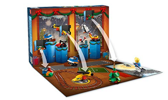 lego city系列 圣诞倒数日历 60201 (313 颗) @ amazon