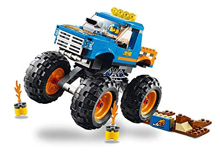 lego city monster truck 60180 building kit