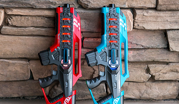 儿童手持镭射激光玩具枪, 4把 @ best choice products