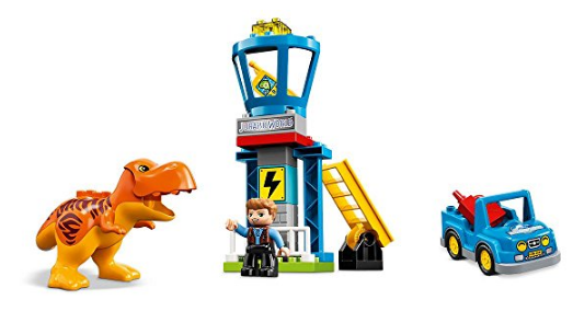 lego duplo jurassic world 10880