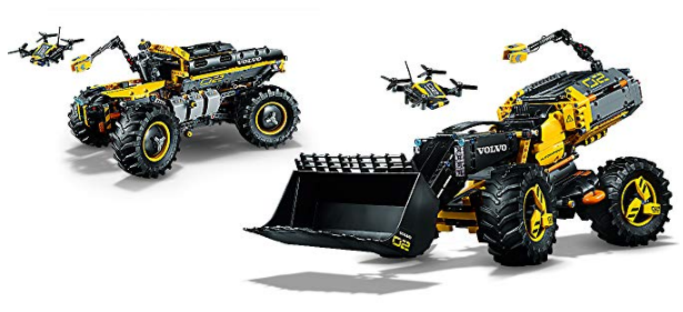 lego volvo amazon