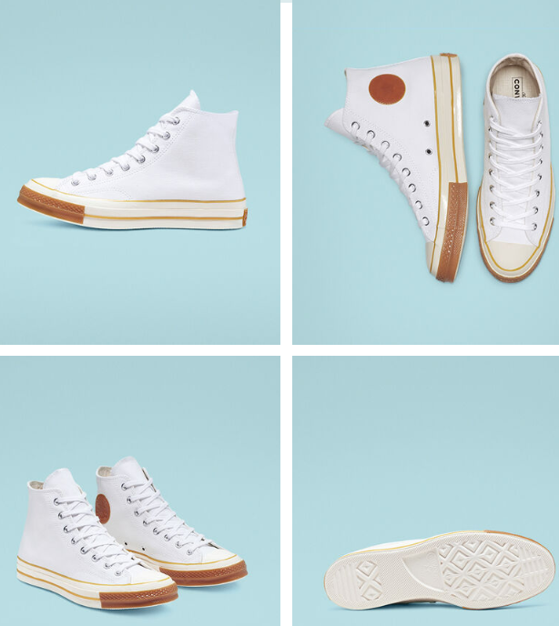 converse chuck 70 pop toe high top