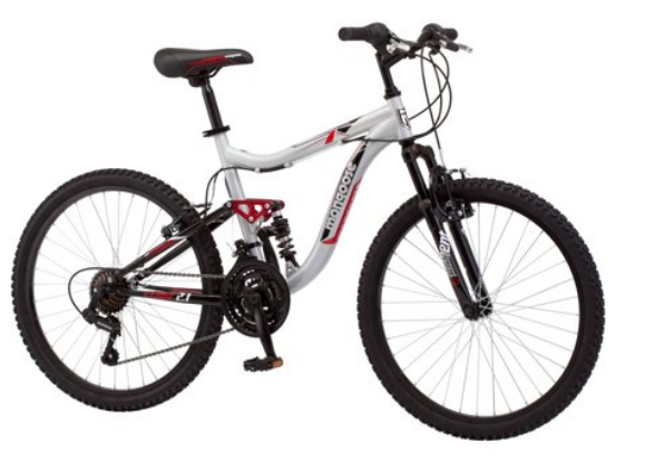 24 inch mongoose ledge 2.1 mountain bike
