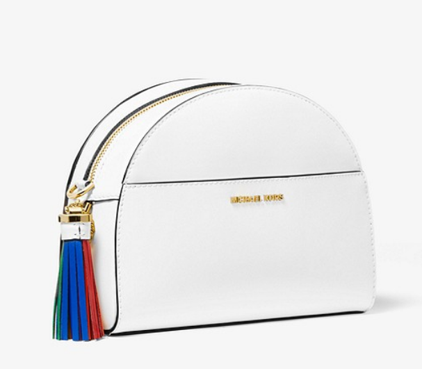 michael kors ginny half moon bag