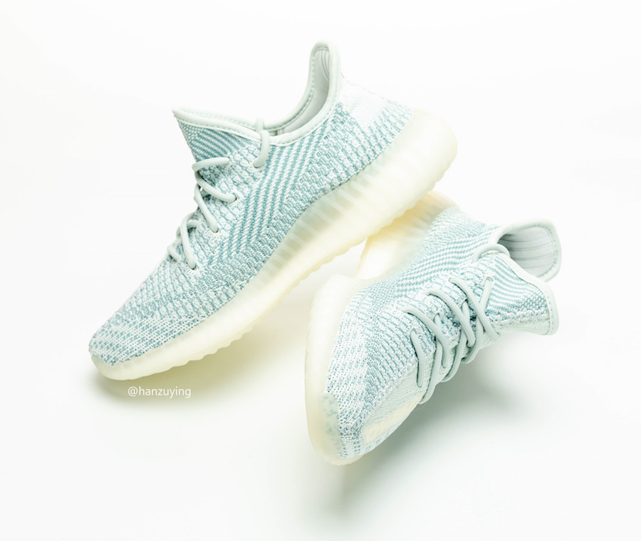 YEEZY 350V2 CLOUD WHITE NON REFLECTIVE SOLEGEM