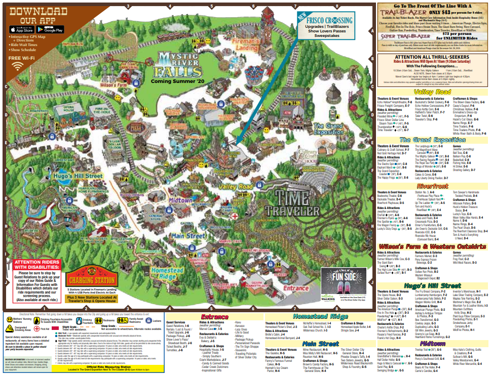 How Much Is Parking At Silver Dollar City Dollar Poster