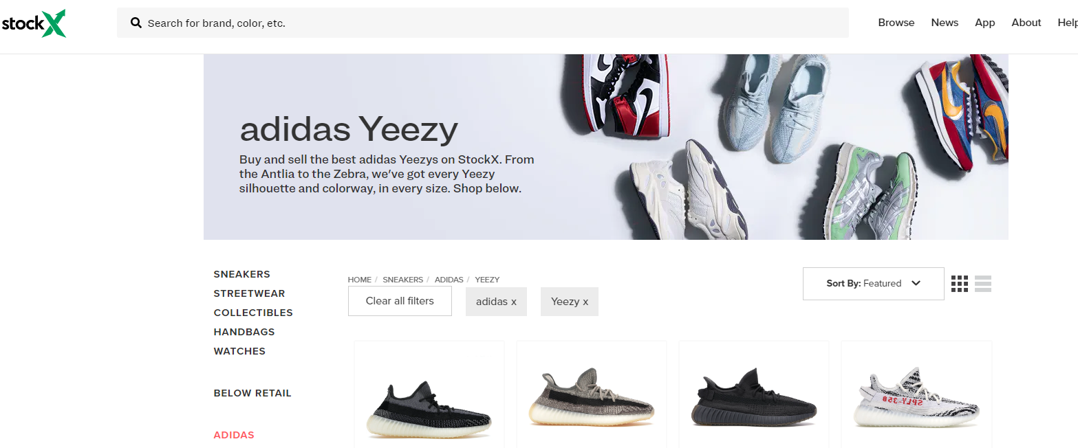 Sites to Buy Adidas Yeezy Sneakers 2020 