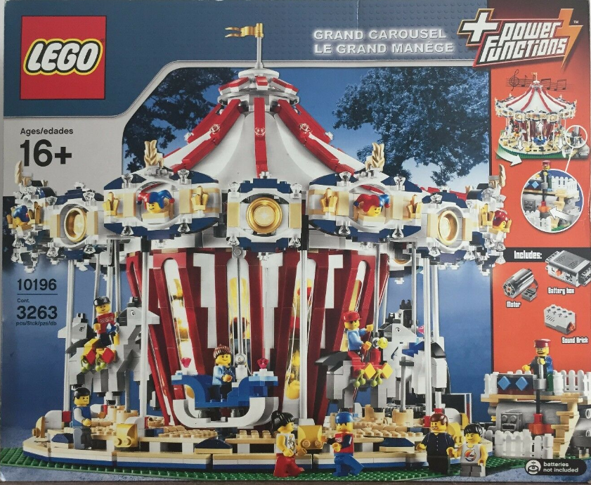 16 lego sets