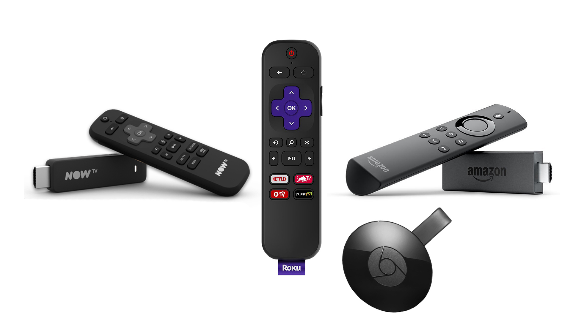 21美国电视棒攻略 Roku Chromecast Fire Tv Stick全方位比较 Extrabux