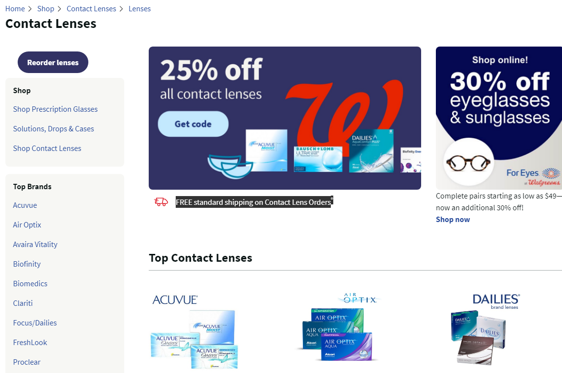 12 Cheapest Places To Buy Contact Lenses Online And Earn Up To 14 Cashback Extrabux