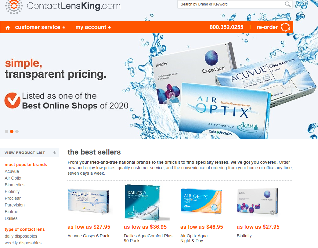 12 Cheapest Places To Buy Contact Lenses Online And Earn Up To 14 Cashback Extrabux