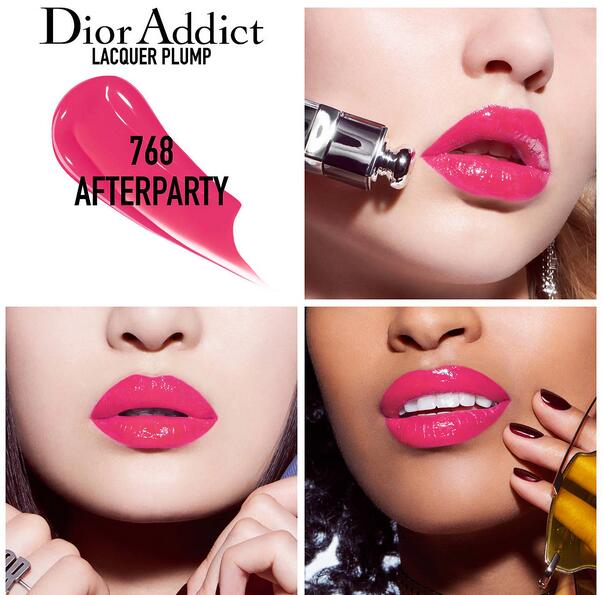 dior addict lipstick after party
