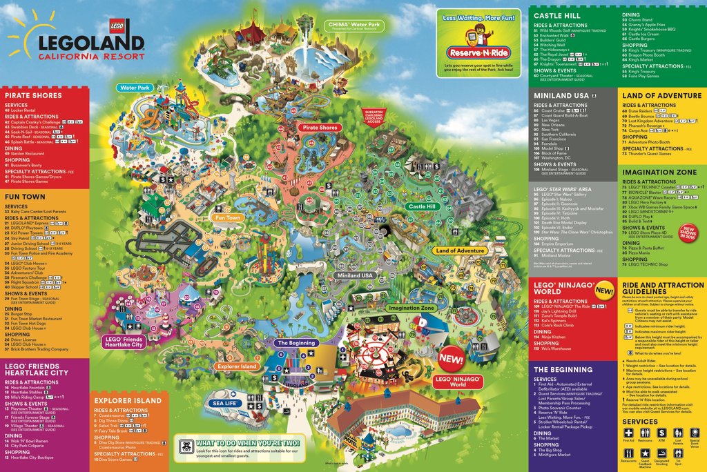 Legoland California Planning Guides and Tips for Family Extrabux
