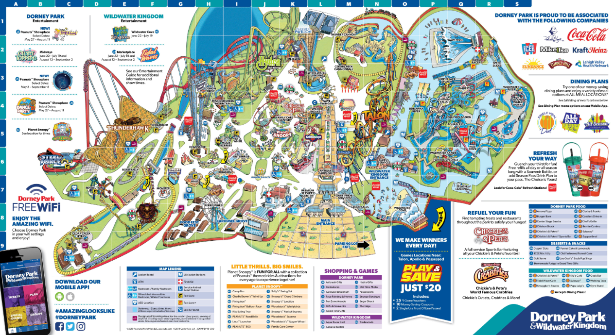 Dorney Park & Wildwater Kingdom Planning Guides and Tips for Family