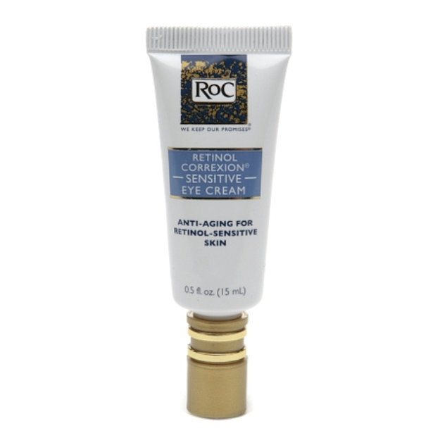 RoC Retinol Correxion Anti-Aging Sensitive Skin Eye CreamCreme de Pele Sensível ao Envelhecimento