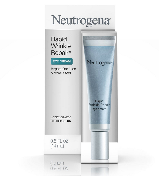 Neutrogena Creme de Reparação Rápida de Rugas nos Olhos