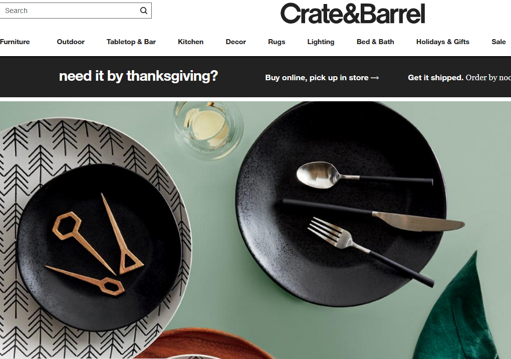 六:crate barrel