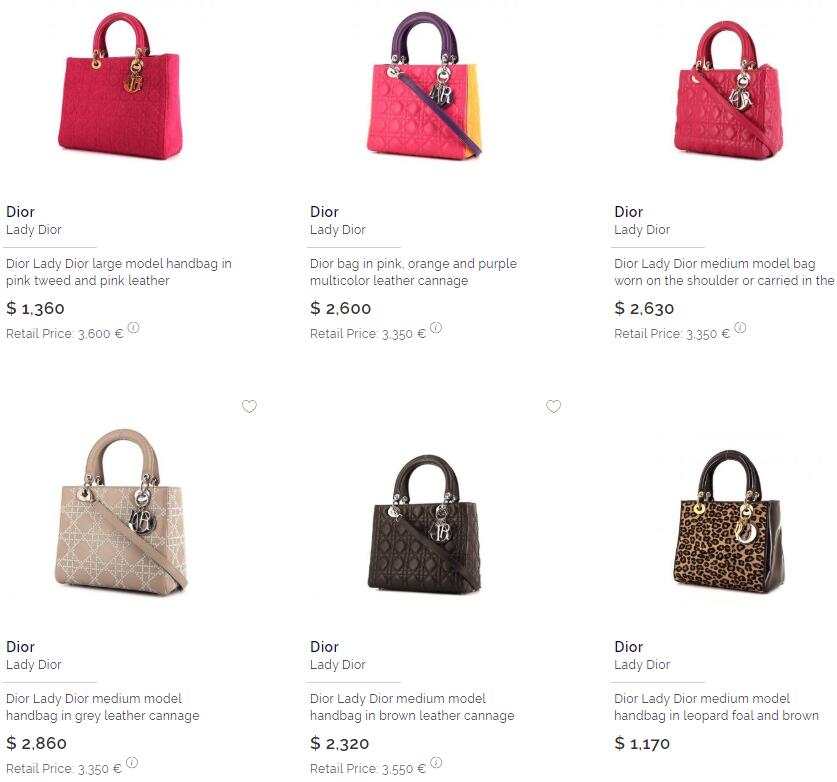 全球哪里买dior迪奥包包最便宜 海淘网站 差价对比 优惠码 14 4 返利 Extrabux