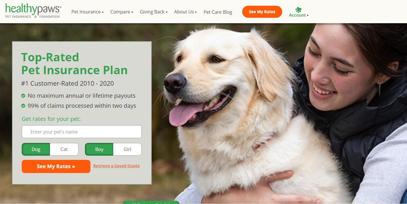 Top 5 Pet Insurance Comparison Nationwide vs. Lemonade vs