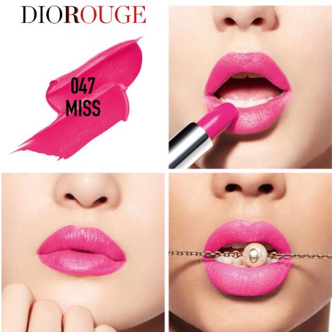 dior rouge lipstick 047 miss