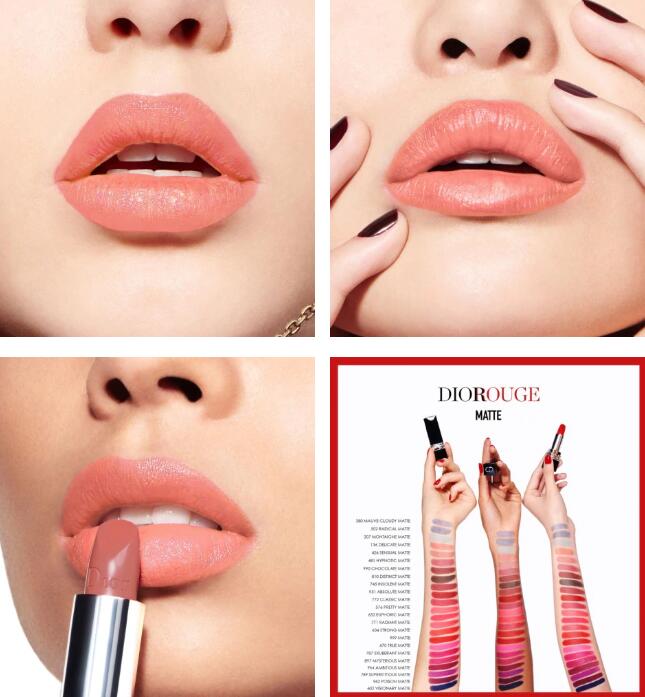 dior desirable lipstick