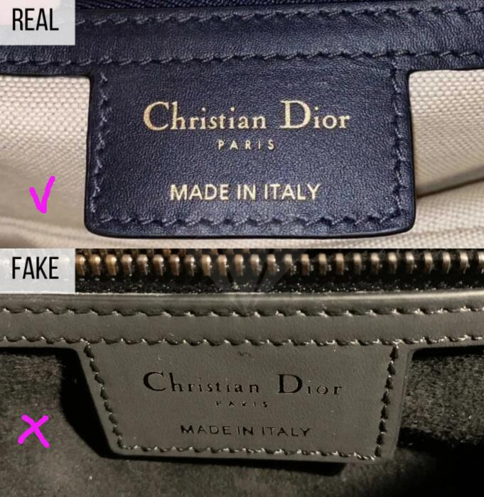 christian dior serial number check