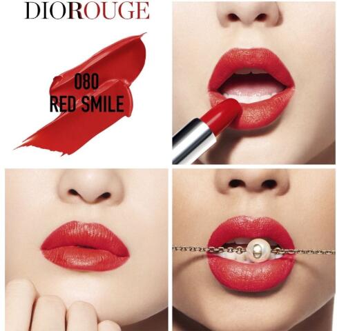 rouge dior 080 red smile