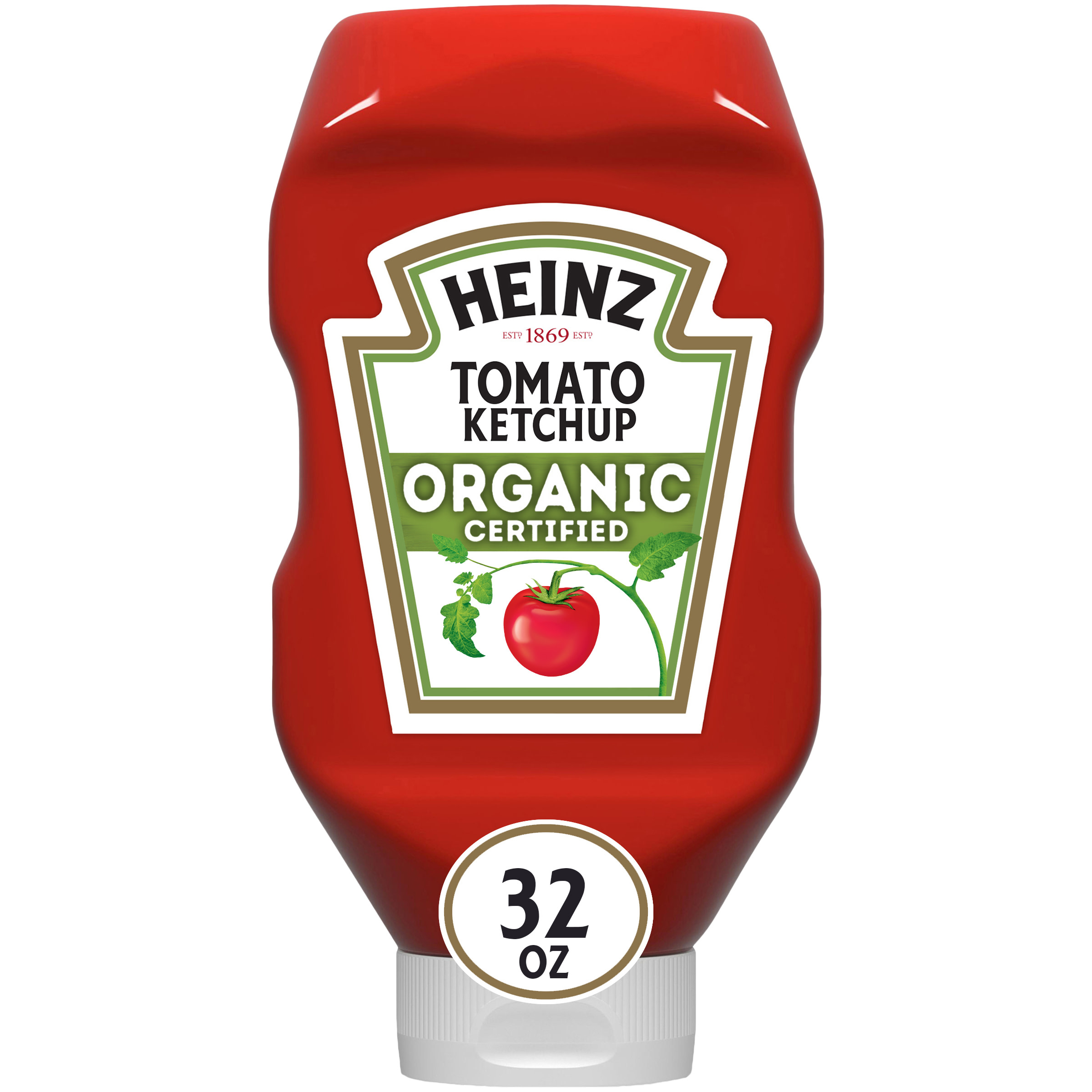 1,heinz organic tomato ketchup(点击购买,可获取walmart高达4%的