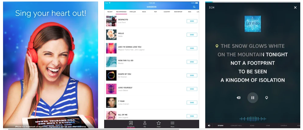 2022国内外唱歌app推荐手机电脑卡拉ok软件ios和安卓都有下载