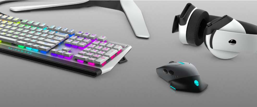 2024戴尔外星人Alienware外设推荐 - 键盘、鼠标、耳机，兼具高性能与科技美！